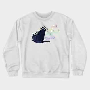 Crow Music Crewneck Sweatshirt